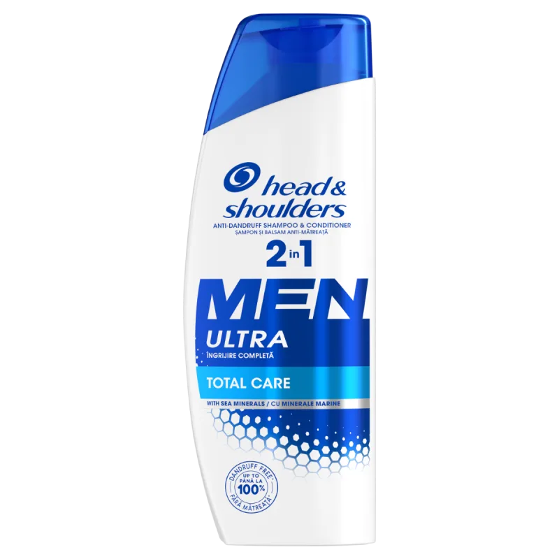Sampon anti-matreata Men Ultra Total Care, 330ml, Head & Shoulders — preț și oferte