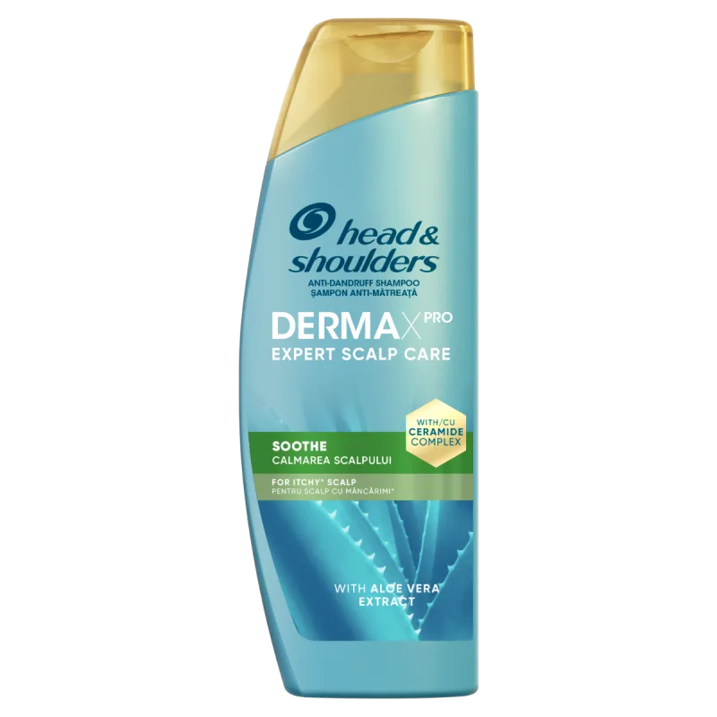 Sampon calmant anti-matreata Derma X Pro Soothe, 300ml, Head & Shoulders — preț și oferte