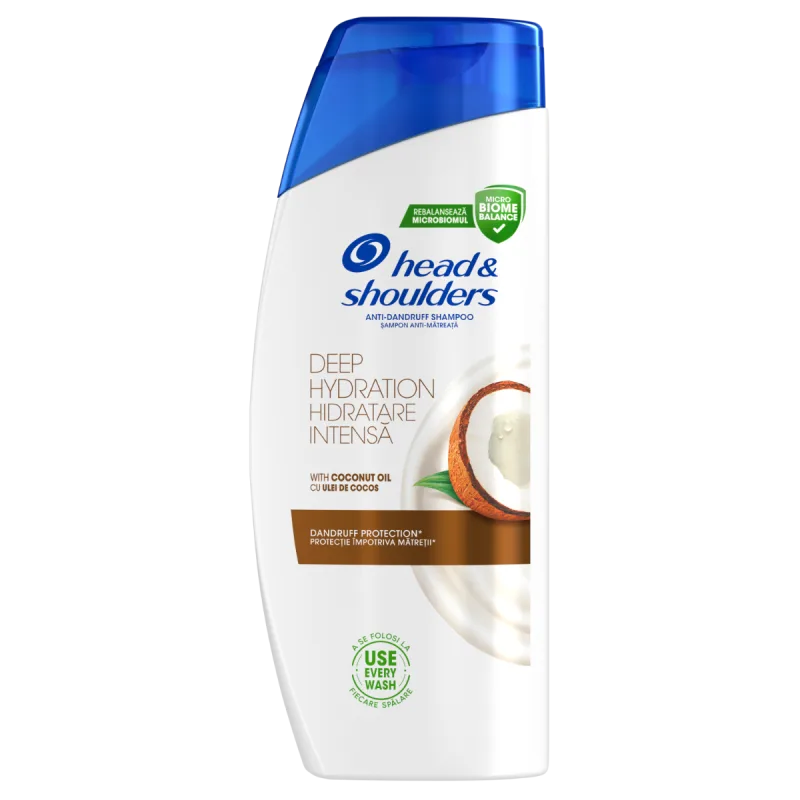 Sampon pentru hidratare intensa anti-matreata Deep Hydration, 625ml, Head & Shoulders — preț și oferte