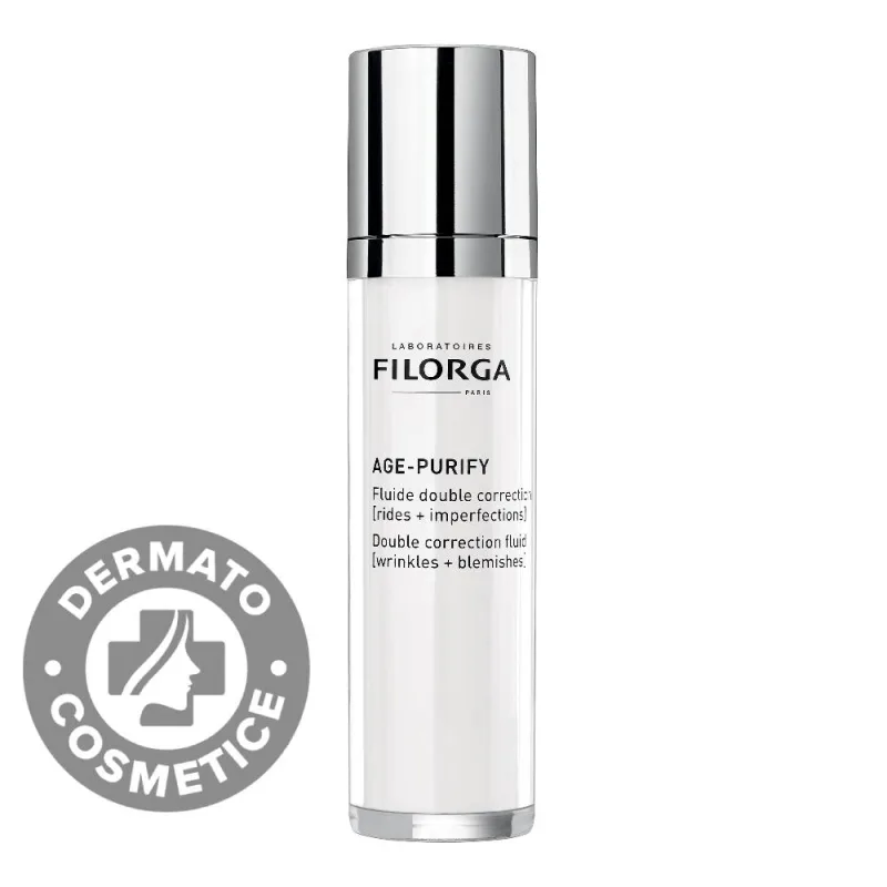 Fluid antirid cu efect depigmentant Age Purify, 50ml, Filorga — preț și oferte