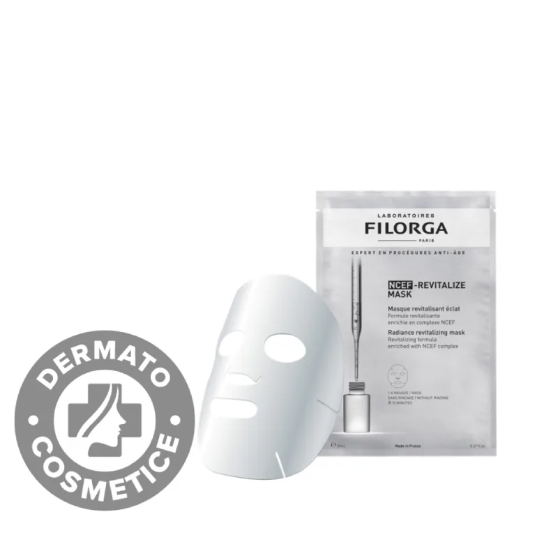 Masca revitalizanta de ten pentru luminozitate NCEF-Revitalize, 20ml, Filorga — preț și oferte
