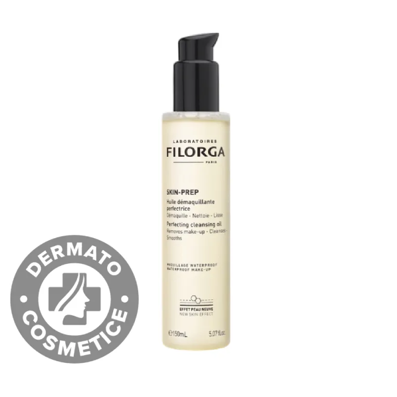 Ulei demachiant revitalizant Skin Prep, 150ml, Filorga — preț și oferte