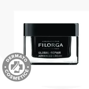 Crema impotriva imbatranirii pielii Global Advanced Crema, 50ml, Filorga