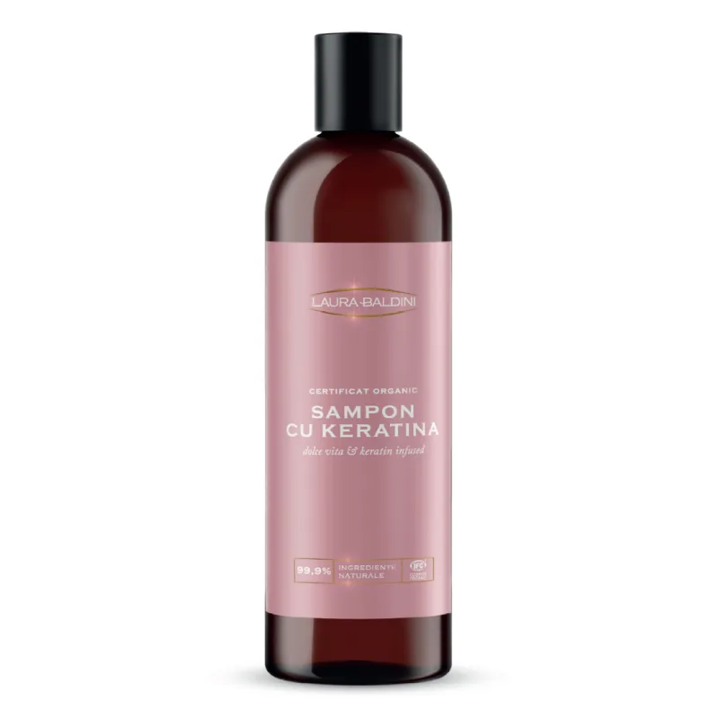 Sampon cu keratina Dolce Vita 250ml, Laura Baldini — preț și oferte