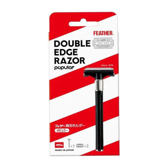 Aparat de ras clasic Popular, 1 bucata, Feather — preț și oferte