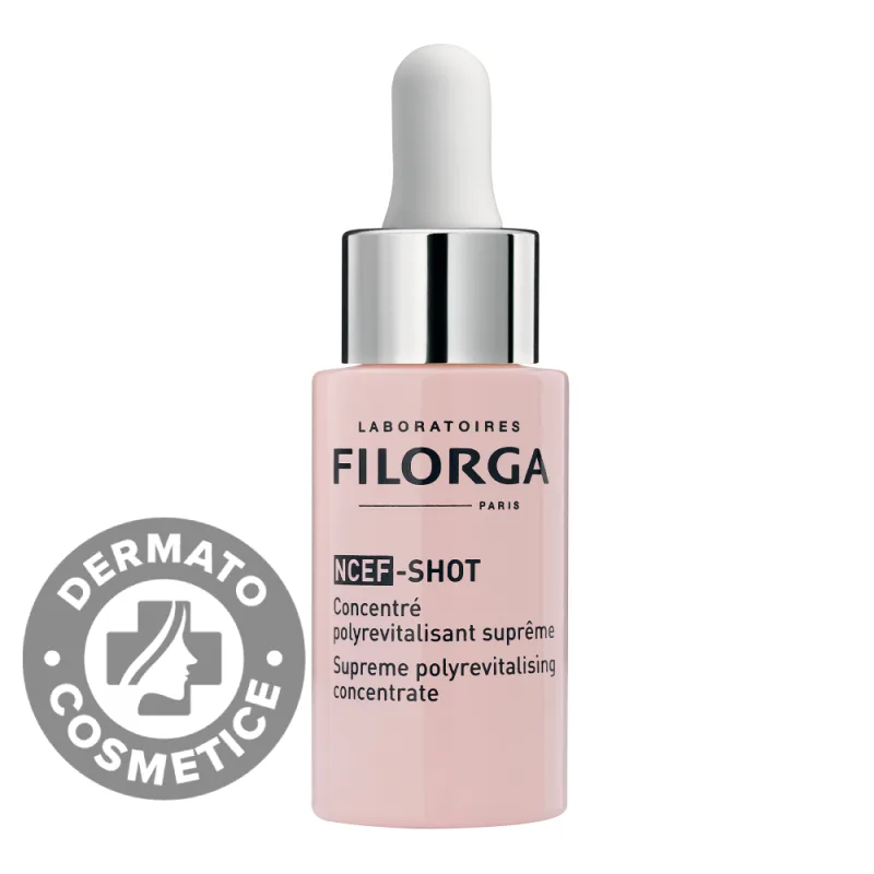 Ser revitalizant anti-imbatranirii pielii NCEF-Shot, 15ml, Filorga — preț și oferte