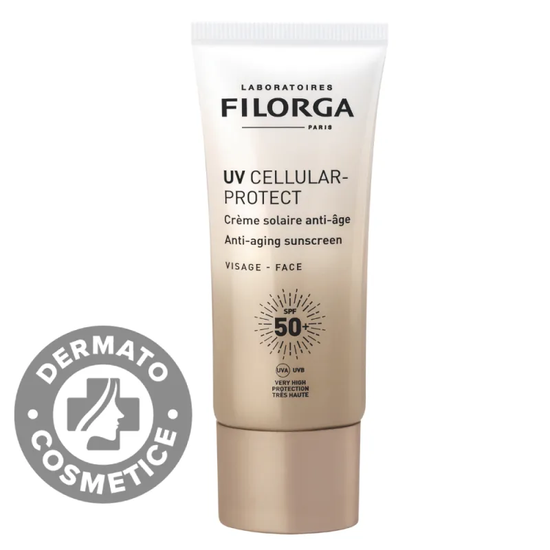 Crema anti-imbatranire cu protectie solara SPF50+ UV Cellular Protect, 40ml, Filorga — preț și oferte