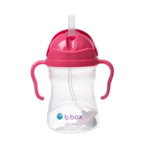 Cana cu pai pentru 6 luni+ Roz, 240ml, Bbox