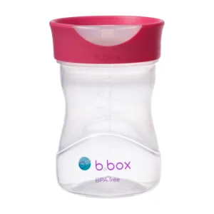 Cana de antrenament de la +12 luni Roz, 240ml, Bbox