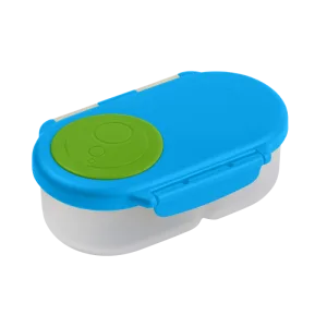 Caserola Snackbox pentru +4 luni Albastru/Verde, 1 bucata, Bbox