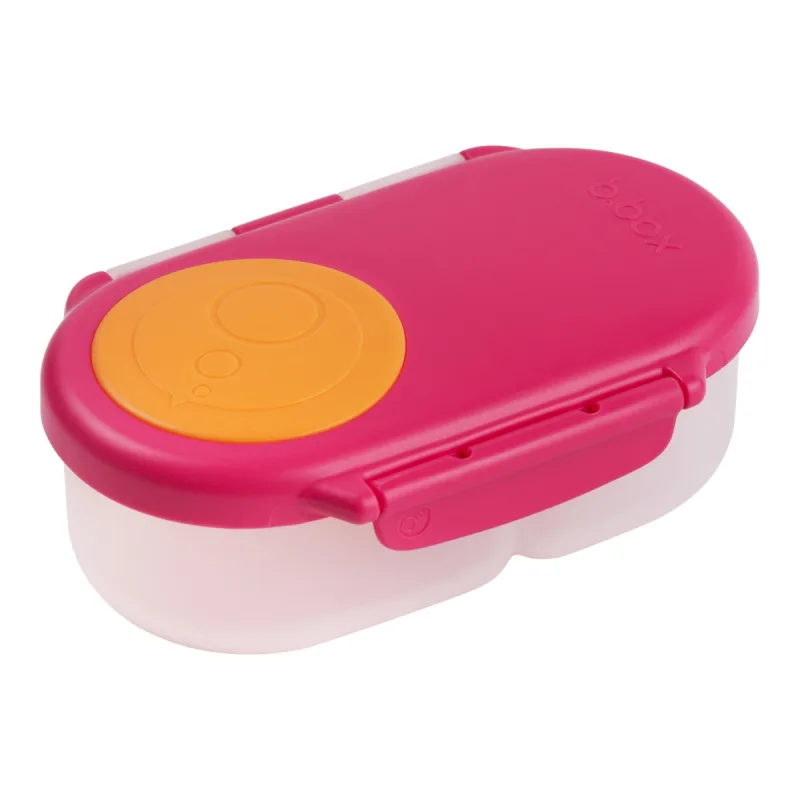 Caserola compartimentata Snackbox pentru +4 luni Roz/Portocaliu, Bbox — preț și oferte