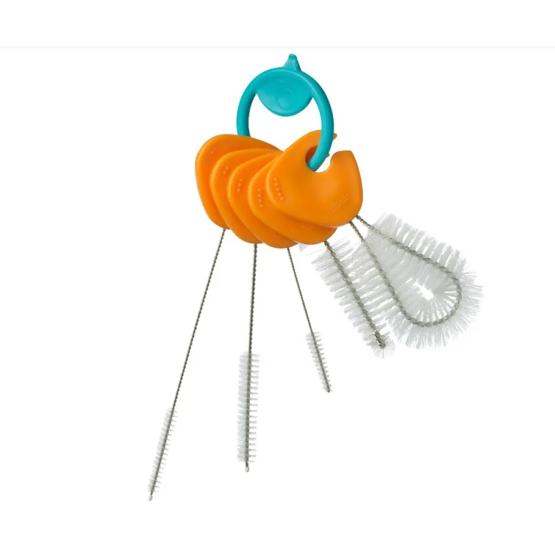 Set perii pentru curatarea biberoanelor/scticlelor/tetinelor, 5 bucati, Bbox — preț și oferte