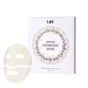 Set masti din hidrogel pentru ten cu efect de reparare, 5 x 30g, I.st