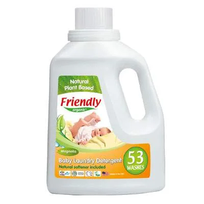 Detergent lichid automat pentru rufe cu magnolie, 1567ml, Friendy Organic Friendly Organic — preț și oferte