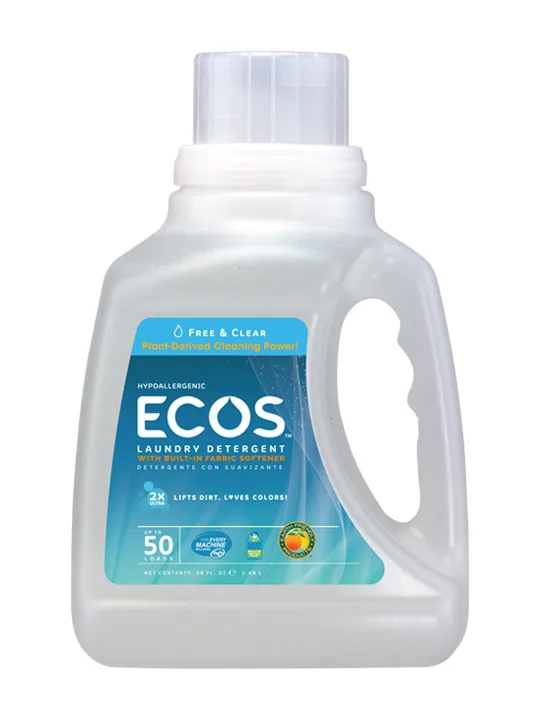 Detergent de rufe fara miros, 1478ml, Ecos — preț și oferte