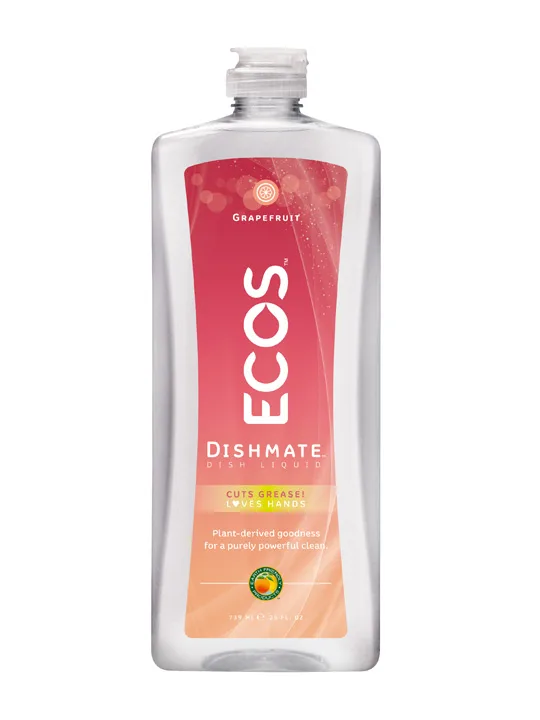 Detergent de vase cu grapefruit, 739ml, Ecos — preț și oferte