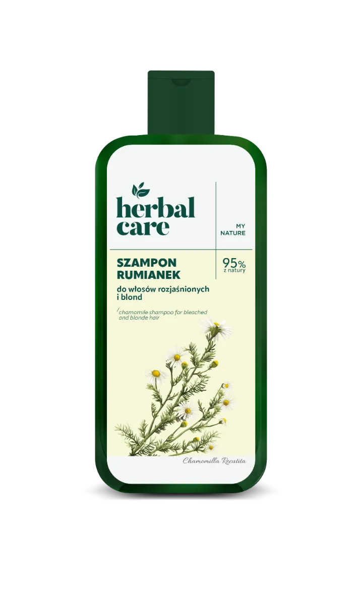 Sampon cu extract de musetel pentru par decolorat sau blond Herbal Care, 330ml, Farmona — preț și oferte