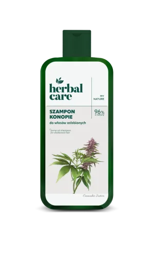 Sampon cu extract de canepa pentru toate tipurile de par, 330ml, Farmona