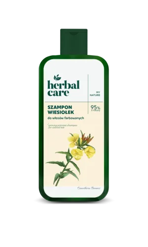 Sampon cu extract de Luminita Noptii pentru par vopsit Herbal Care, 330ml, Farmona
