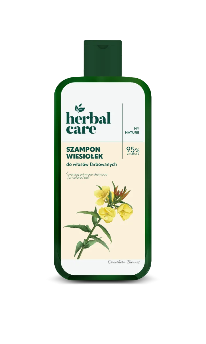 Sampon cu extract de Luminita Noptii pentru par vopsit Herbal Care, 330ml, Farmona — preț și oferte