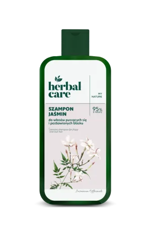Sampon cu extract de iasomie pentru par rebel si lipsit de stralucire Herbal Care, 330ml, Farmona