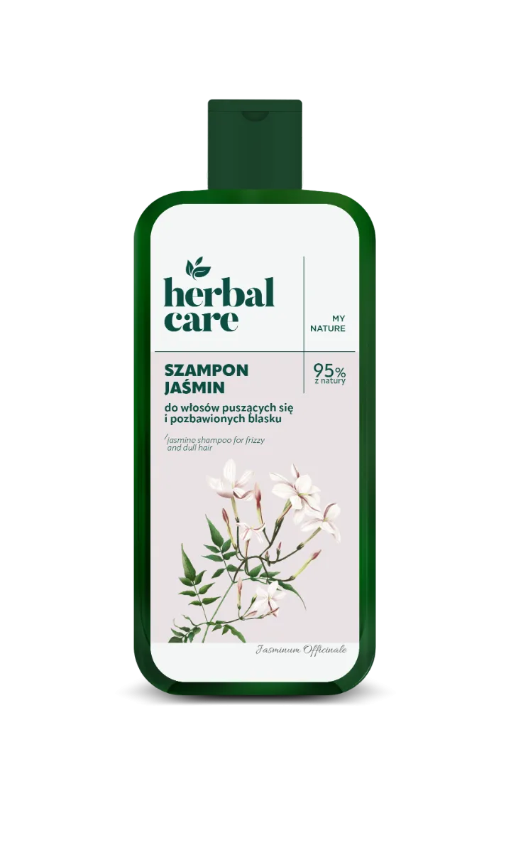 Sampon cu extract de iasomie pentru par rebel si lipsit de stralucire Herbal Care, 330ml, Farmona — preț și oferte