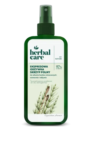 Balsam-spray fortifiant cu extract de coada calului pentru par deteriorat cu tendinta de cadere Herbal Care, 200ml,  Farmona