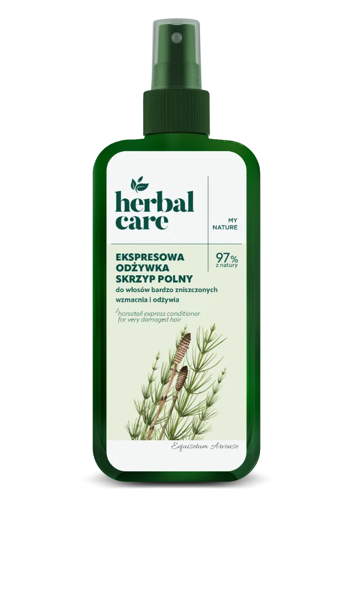 Balsam-spray fortifiant cu extract de coada calului pentru par deteriorat cu tendinta de cadere Herbal Care, 200ml,  Farmona — preț și oferte