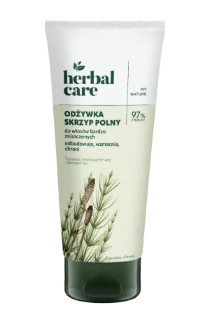 Balsam cu extract de coada calului pentru par foarte deteriorat Herbal Care, 200ml, Farmona
