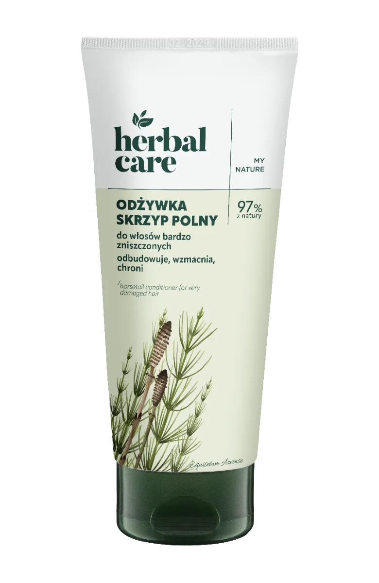 Balsam cu extract de coada calului pentru par foarte deteriorat Herbal Care, 200ml, Farmona — preț și oferte