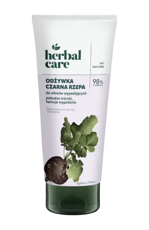 Balsam cu extract de ridiche neagra pentru par cu tendinta de cadere Herbal Care, 200ml, Farmona