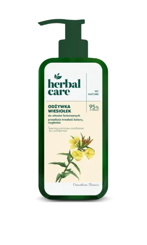 Balsam cu extract de luminita noptii pentru par vopsit Herbal Care, 200ml, Farmona