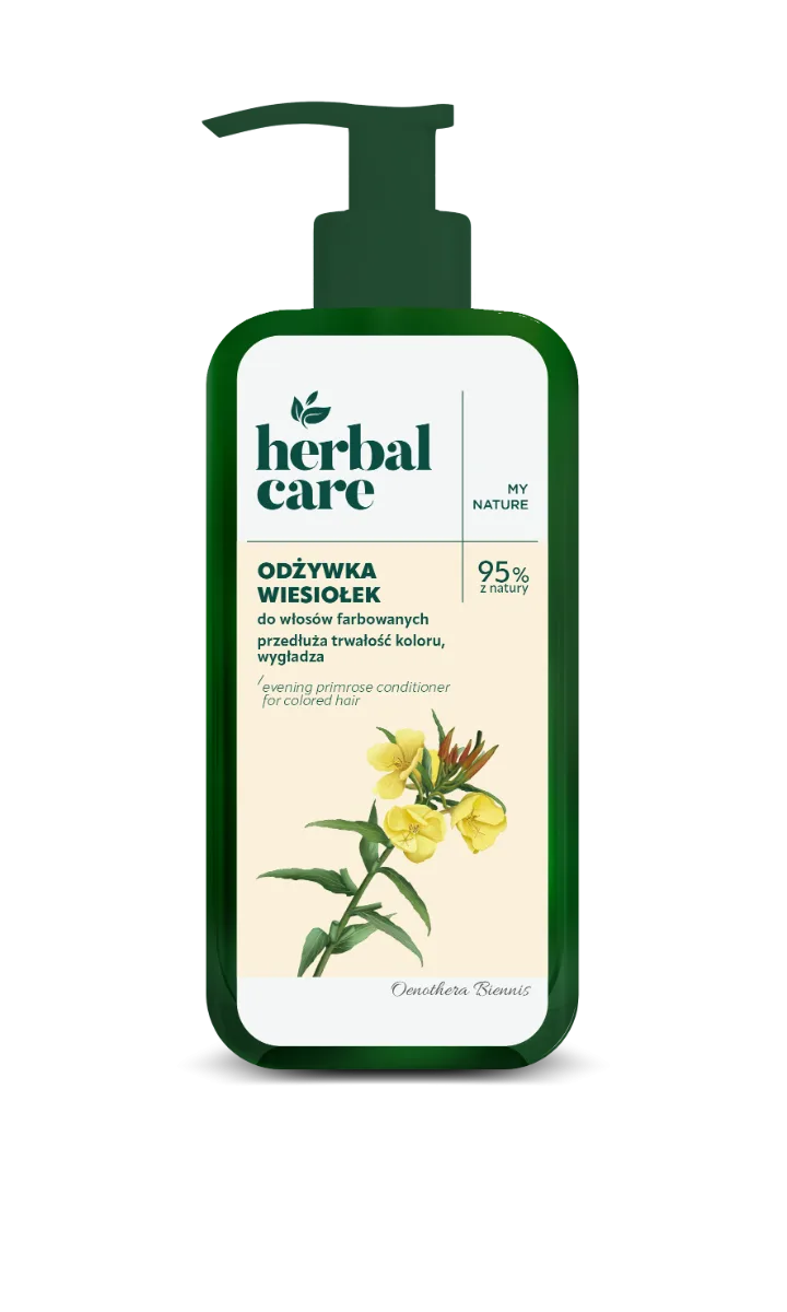 Balsam cu extract de luminita noptii pentru par vopsit Herbal Care, 200ml, Farmona — preț și oferte