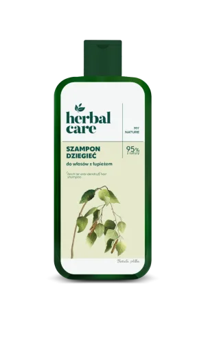 Sampon cu extract de Gudron de Mesteacan pentru par predispus la matreata Herbal Care, 330ml, Farmona