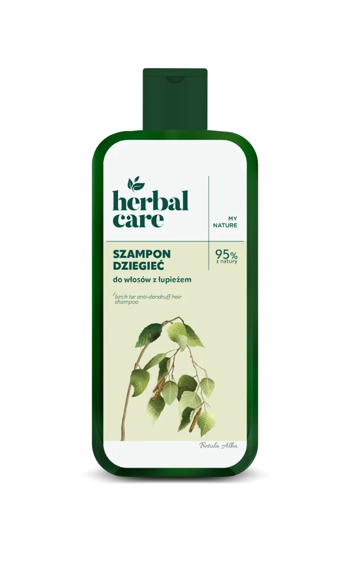 Sampon cu extract de Gudron de Mesteacan pentru par predispus la matreata Herbal Care, 330ml, Farmona — preț și oferte
