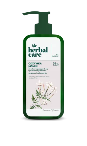 Balsam cu extract de iasomie pentru par rebel si lipsit de stralucire Herbal Care, 200ml, Farmona