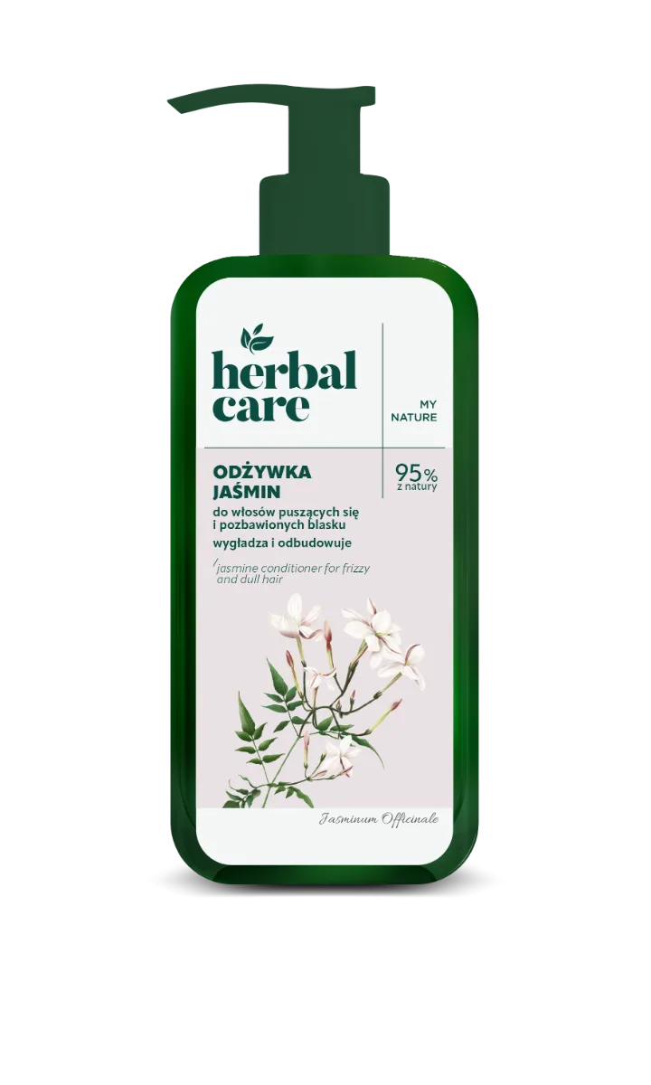 Balsam cu extract de iasomie pentru par rebel si lipsit de stralucire Herbal Care, 200ml, Farmona — preț și oferte