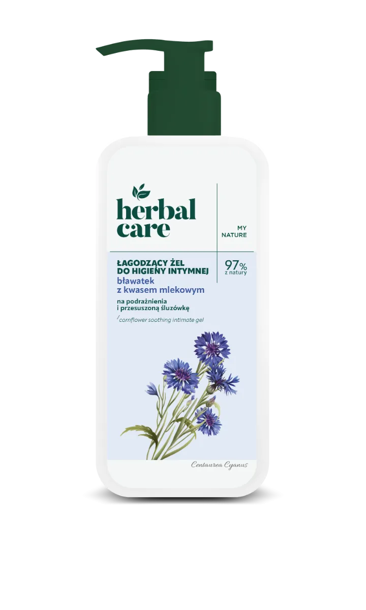 Gel intim cu extract de albastrele si acid lactic Herbal Care, 330ml, Farmona — preț și oferte