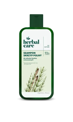 Sampon cu extract de Coada Calului pentru par foarte deteriorat Herbal Care, 330ml, Farmona