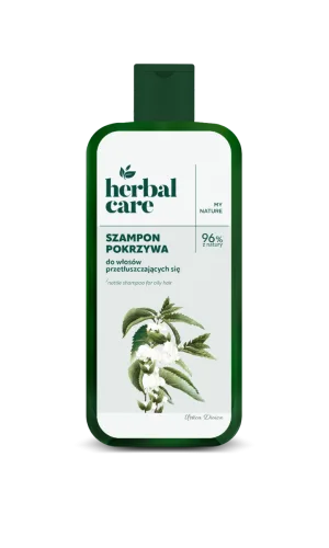 Sampon cu extract de urzica pentru par gras Herbal Care, 330ml, Farmona