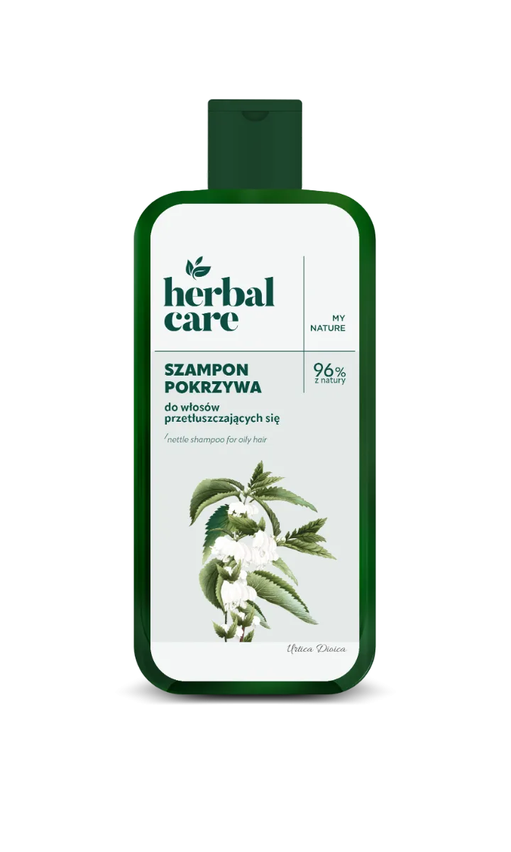 Sampon cu extract de urzica pentru par gras Herbal Care, 330ml, Farmona — preț și oferte