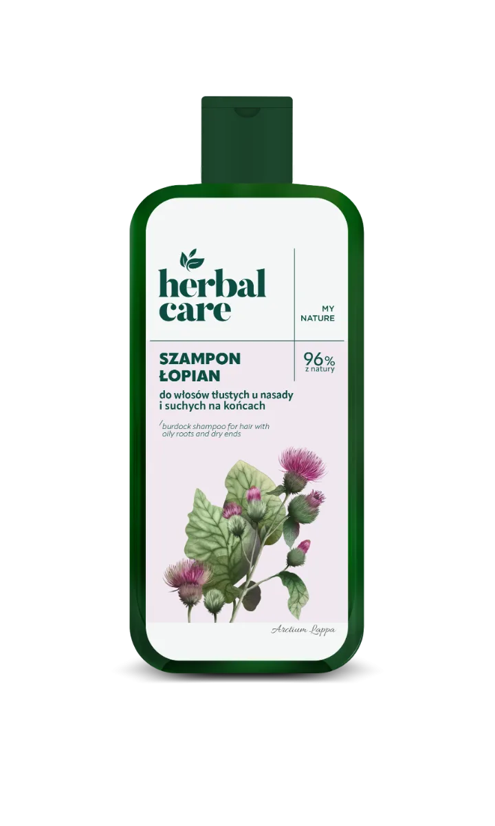 Sampon cu extract de brusture pentru par gras la radacina si uscat la vafuri, 330ml, Farmona — preț și oferte