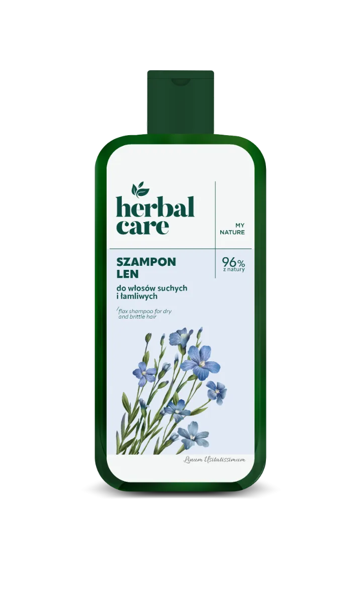 Sampon cu extract de seminte de in pentru par uscat si fragil Herbal Care, 330ml, Farmona — preț și oferte