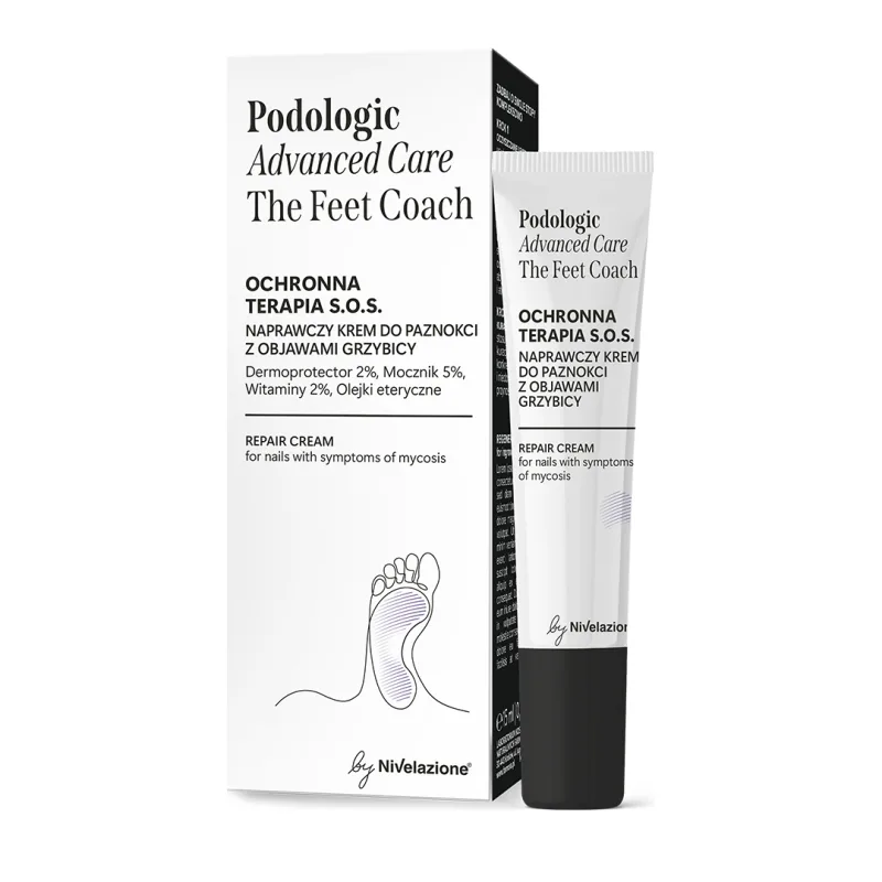 Crema reparatoare S.O.S pentru unghii micotice Podologic Advanced Care, 15ml, Farmona — preț și oferte