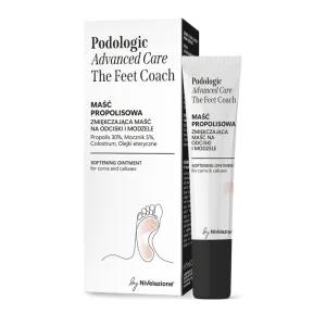 Unguent emolient cu propolis pentru bataturi si calusuri Podologic Advanced Care, 15ml, Farmona