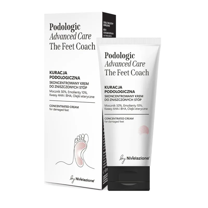 Crema concentrata pentru pielea deteriorata a talpilor Podologic Advanced Care, 50g, Farmona — preț și oferte