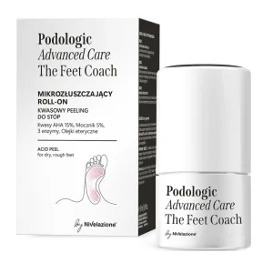 Roll-on exfoliant peeling cu acizi pentru picioare Podologic Advanced Care, 50ml, Farmona