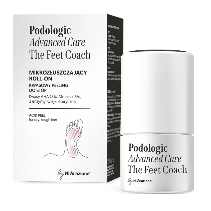 Roll-on exfoliant peeling cu acizi pentru picioare Podologic Advanced Care, 50ml, Farmona — preț și oferte