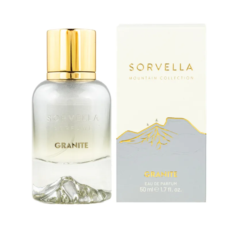 Apa de parfum Unisex Granite Sorvella Mountain Collection, 50ml, Sorvella — preț și oferte