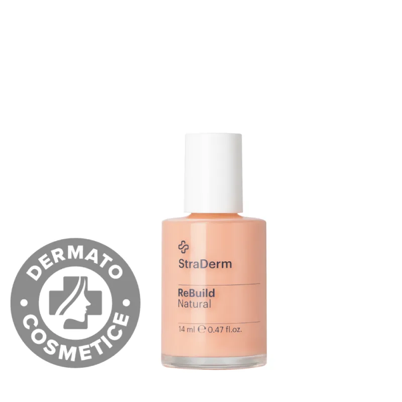 Lac de unghii tratament Natural, 14ml, StraDerm — preț și oferte